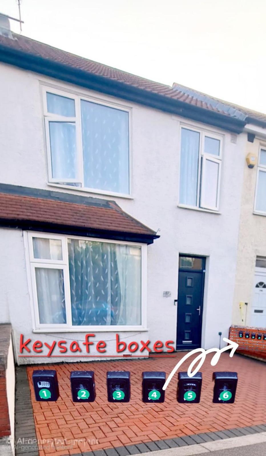 House Share With Few Ensuite Rooms Near Southmead Bristol Buitenkant foto
