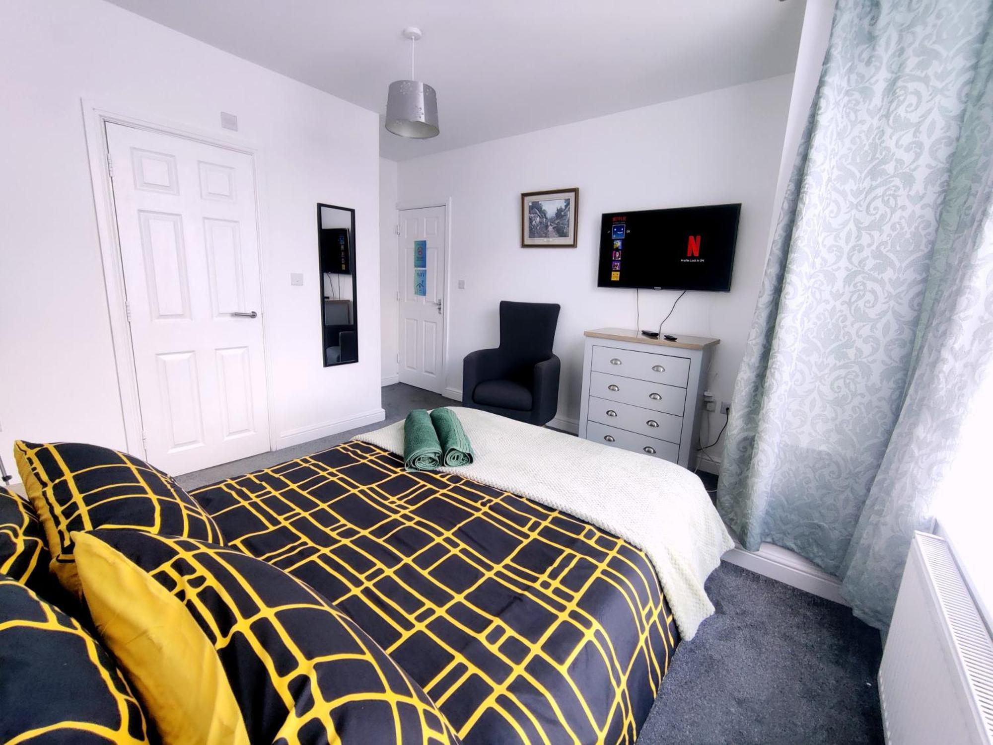 House Share With Few Ensuite Rooms Near Southmead Bristol Buitenkant foto
